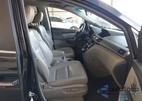 2012 Honda Odyssey Ex-L z USA, uszkodzony, nr VIN 5FNRL5H66CB014981